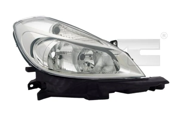 Do koszyka Reflektor lewy Renault Clio III GRANDTOUR KR01
