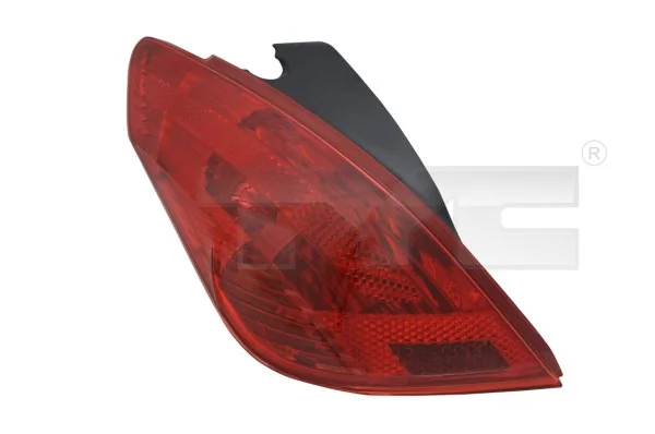  Lampa zespolona tylna lewa Peugeot 308 1