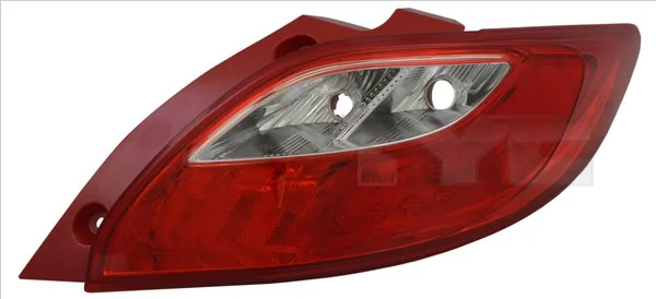 Kupić Lampa zespolona tylna lewa Mazda 2  DE w dobrej cenie