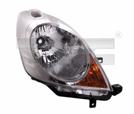 Reflektor lewy Nissan Note minivan (E11) (2006 - 2012) cena, od 125,99 USD