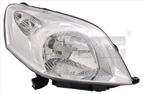 Reflektory Citroen Nemo