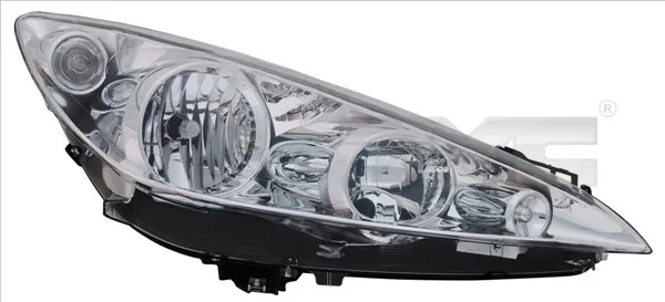 Reflektory Peugeot 308
