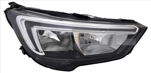 Reflektor prawy YQ00350780 General Motors