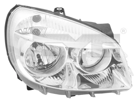 Reflektor prawy do Fiat Doblo I 223