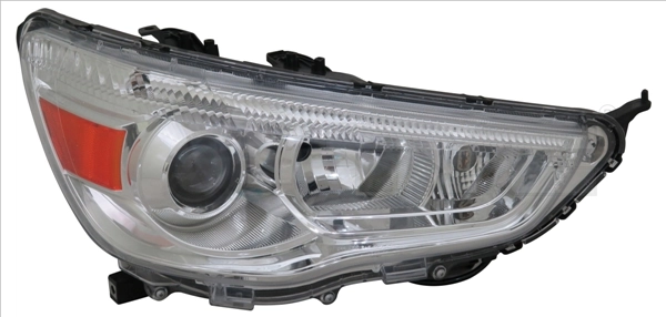Reflektor lewy do Mitsubishi ASX  GA