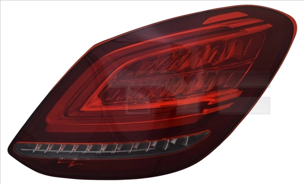 Lampa zespolona tylna lewa do Mercedes C W205