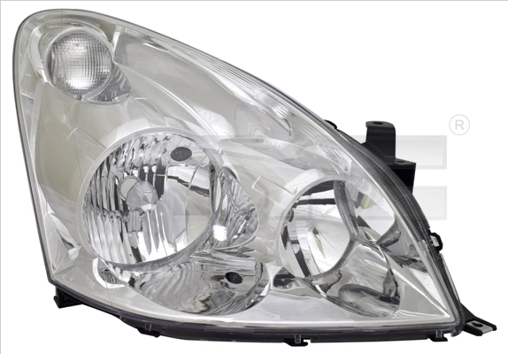 Reflektor prawy Toyota Corolla VERSO minivan (R10) (2004 - 2009) cena, od 114,62 USD