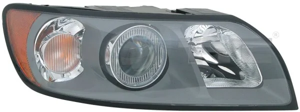 Reflektory Volvo S40