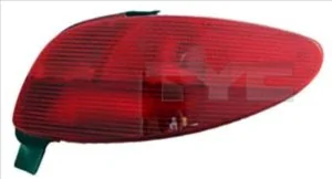 Lampa zespolona tylna lewa Peugeot 206 hatchback (2A/C) (1998 - 2008) cena, od 46,03 USD
