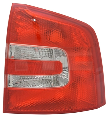 Do koszyka Lampa zespolona tylna prawa Skoda Octavia II A5 1Z5