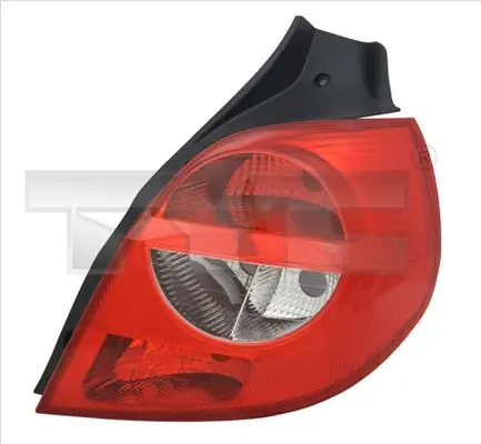 Lampa zespolona tylna prawa do Renault Clio III BR01, CR01