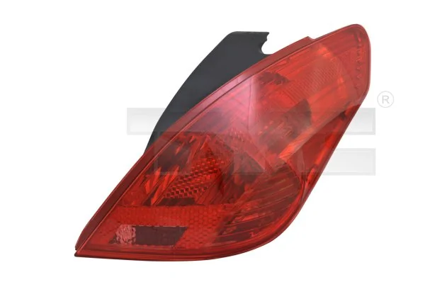  Lampa zespolona tylna prawa Peugeot 308 1