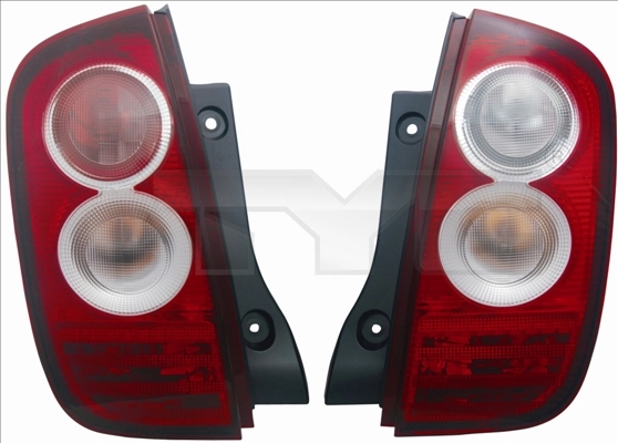 Lampa zespolona tylna prawa Nissan Micra 