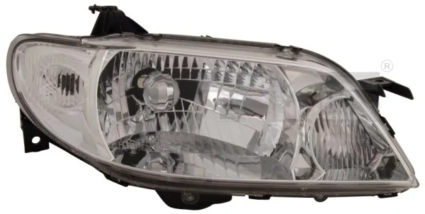 Reflektory Mazda 323