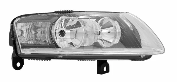 Reflektor prawy Audi A6 C6 sedana (4F2) (2004 - 2011) cena, od 204,47 USD
