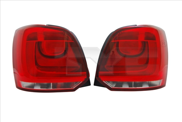  Lampa zespolona tylna prawa Volkswagen Polo 5