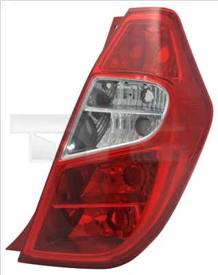 Lampa zespolona tylna prawa do Hyundai I10  PA