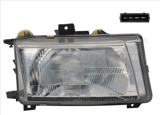 Reflektor lewy do Volkswagen Polo III 6KV2