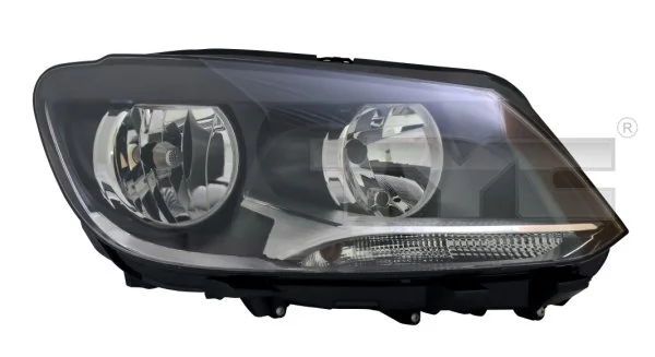 Reflektor lewy Volkswagen Touran II minivan (1T3) (2010 - 2015) cena, od 221,90 USD