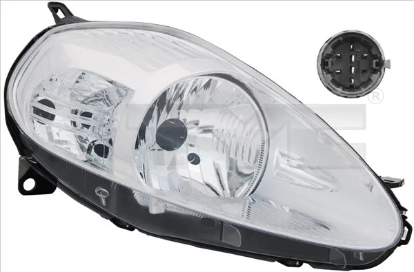 Reflektor lewy do Fiat Punto GRAND 199