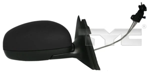 Lusterko wsteczne prawe Skoda Fabia II hatchback (5J2, 542, 572, 582) (2006 - 2014) cena, od 80,02 USD