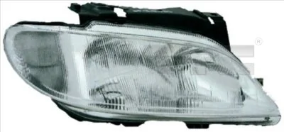Reflektor prawy Citroen Xsara hatchback (N1) (1997 - 2005) cena, od 82,88 USD