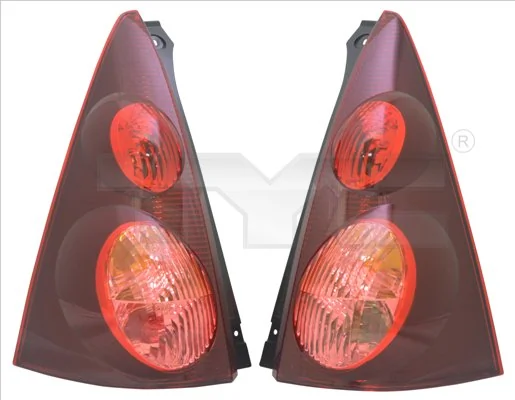 Do koszyka Lampa zespolona tylna prawa Peugeot 107  