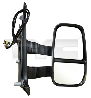Lusterko wsteczne lewe Iveco Daily V awangarda (2011 - 2014) cena, od 124,88 USD