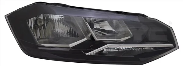 Reflektor lewy do Volkswagen Polo AW1, BZ1, AE1