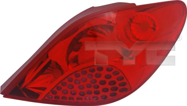 Lampa zespolona tylna prawa Peugeot 207 hatchback (WA, WC) (2006 - 2015) cena, od 59,95 USD