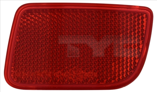Do koszyka 95528297 General Motors Lampa odblaskowa zderzaka tylnego prawa