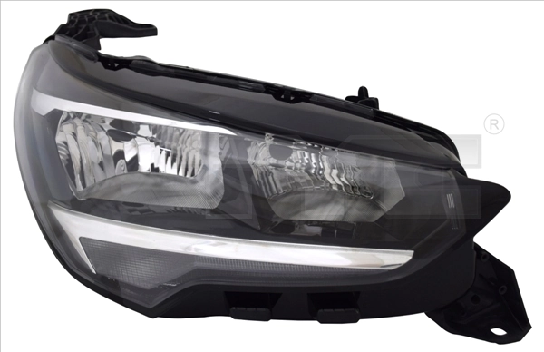Kupić Reflektor prawy Opel Corsa  P2JO w dobrej cenie