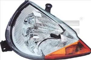 Reflektory Ford Ka