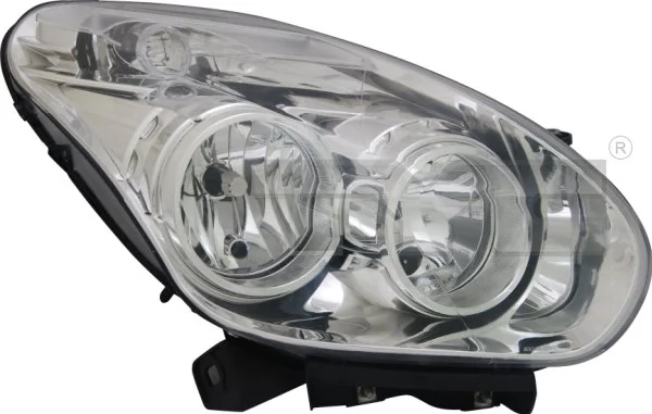 Reflektor prawy do Fiat Doblo II 263