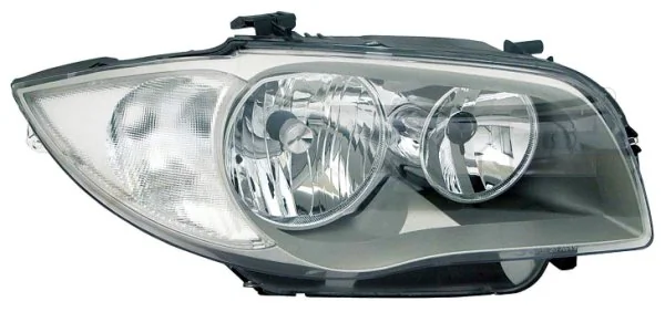 Reflektor prawy BMW 1 hatchback (E81) (2006 - 2012) cena, od 151,25 USD