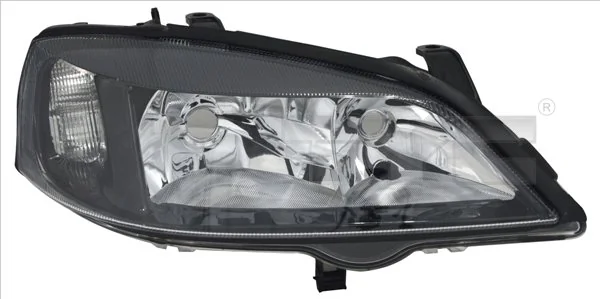 1216289 General Motors Reflektor lewy