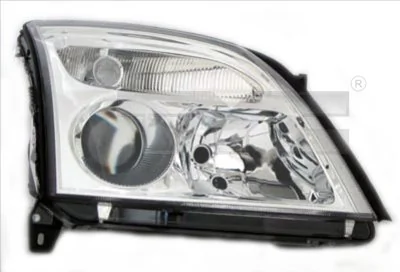 Do koszyka 93171433 General Motors Reflektor prawy