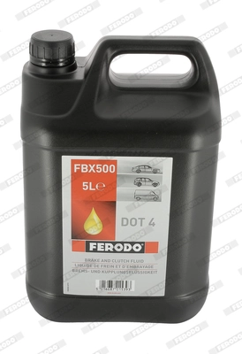 FBX500 Ferodo Płyn hamulcowy