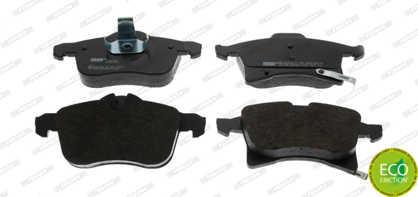 Klocki hamulcowe przednie tarczowe Ferodo FDB1640 cena, od 29,66 USD