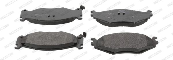  Klocki hamulcowe przednie tarczowe Chrysler Voyager 