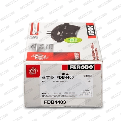 Klocki hamulcowe przednie tarczowe Ferodo FDB4403 cena, od 43,42 USD