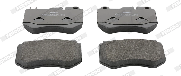 Klocki hamulcowe przednie tarczowe Ferodo FDB4607 cena, od 41,34 USD