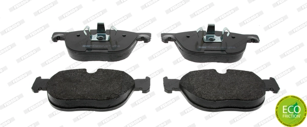 Klocki hamulcowe przednie tarczowe Ferodo FDB4052 cena, od 38,53 USD
