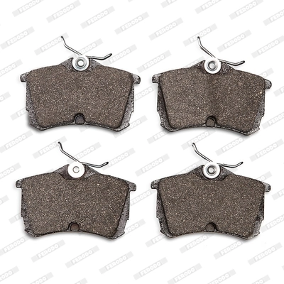 Okładziny (klocki) do hamulców tarczowych tylne Ferodo FDB1506 cena, od 23,12 USD