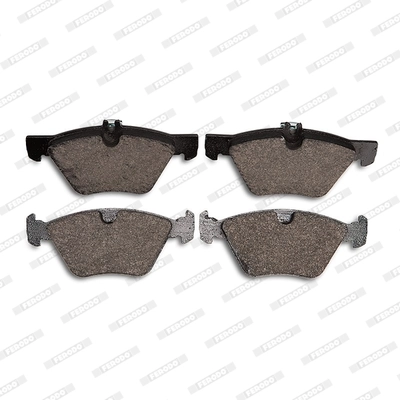 Do koszyka FDB1050 Ferodo Klocki hamulcowe przednie tarczowe