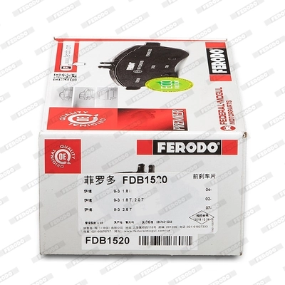FDB1520 Ferodo Klocki hamulcowe przednie tarczowe