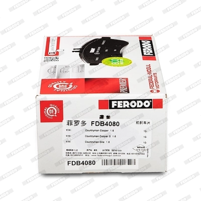 Klocki hamulcowe przednie tarczowe Ferodo FDB4080 cena, od 29,76 USD