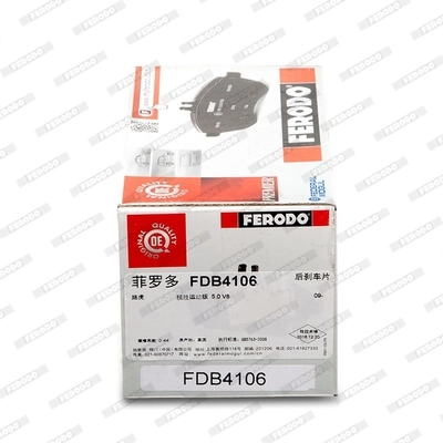 Okładziny (klocki) do hamulców tarczowych tylne Ferodo FDB4106 cena, od 29,76 USD