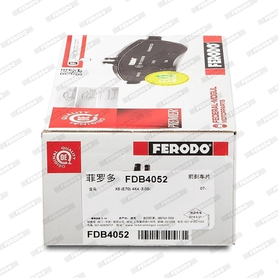 FDB4052 Ferodo Klocki hamulcowe przednie tarczowe