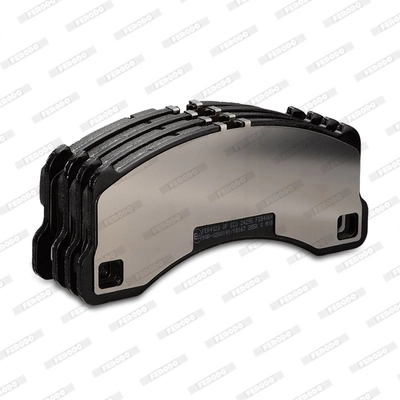 Klocki hamulcowe przednie tarczowe Ferodo FDB4064 cena, od 50,79 USD
